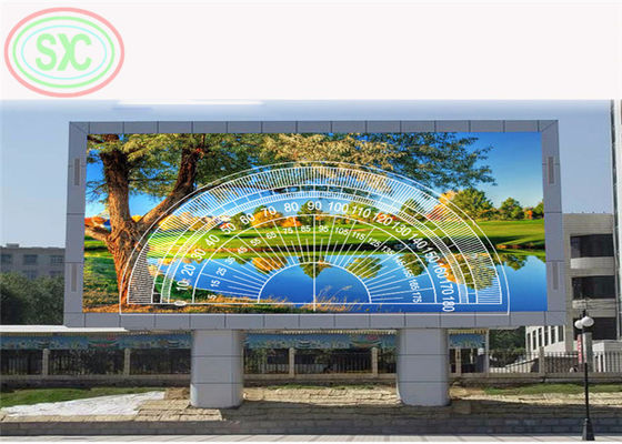 960*960mm Armário de fundição a óleo estadio LED Display para 10m de visão de distância