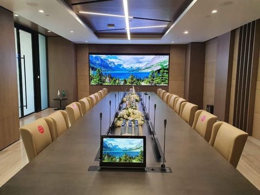 Bom preço Ecrã LED Full Color de alta resolução com módulo SMD P4 com competitivo para e compradores do Chin on-line