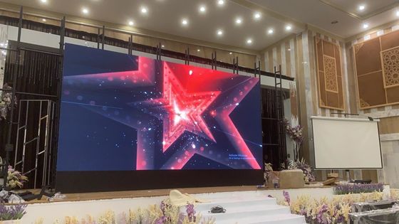 Ecrã LED Full Color de alta resolução com módulo SMD P4 com competitivo para e compradores do Chin