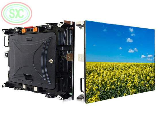 Conectividade sem fio Indoor Full Color LED Display 4K 8K HD Densidade de pixels
