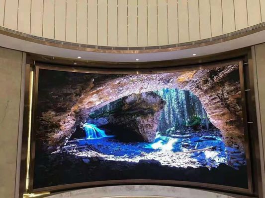 Indoor Full Color SMD2121P4 Die Cast Aluminum Cabinet Stage Led Screens com 3 anos