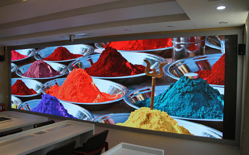 RGB SMD P4 Modulo LED interior com 320 x 160 mm Tamanho para P4 Indoor Full Color LED Display