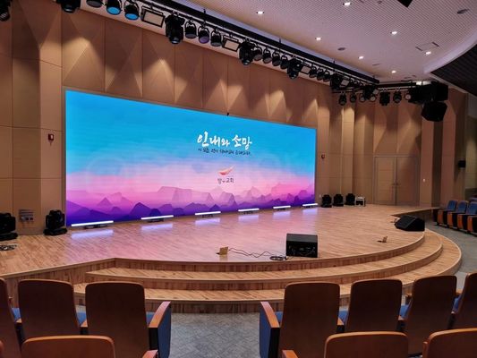 RGB SMD P4 Modulo LED interior com 320 x 160 mm Tamanho para P4 Indoor Full Color LED Display