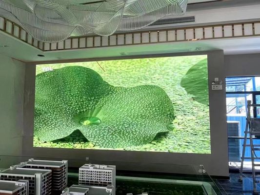Exibição LED de alta definição em cores interiores P4 para palco com design fino e leve