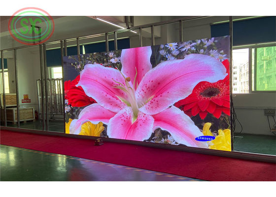 Bom preço SMD2121 Ecrã LED transparente de tipo LED com resistência à água IP43 e peso do módulo de 0,2 kg/PC on-line