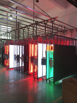 Tabela LED RGB de alta potência P5 / TV LED de parede em cores completas, brilho 2500 nits