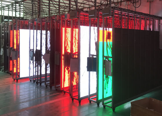 P2 Indoor Full Color Stage LED Display Panel 2mm Pixel 250000/M2 Densidade