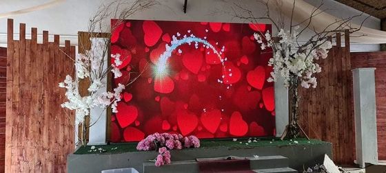 Bom preço A exposição interna de alta qualidade do diodo emissor de luz do módulo P2.5 640x640mm seleciona a cor completa para eventos alugados on-line