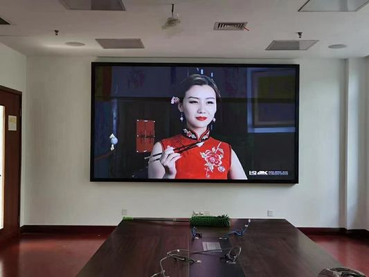 SCX LED LED chipstar Alta taxa de atualização P4 Indoor LED Display Screen para instalação fixa 512x512mm Painel de alumínio