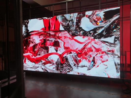 SCX LED Indoor Full Color LED Display P4mm SMD 512*512mm Painel de alumínio de fundição por injeção Pantalhas de parede de vídeo LED P4 Indoor LED Rental Screen