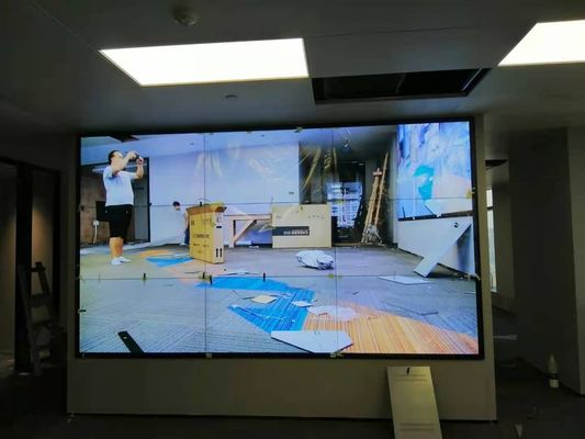 SCX LED Indoor Full Color LED Display P4mm SMD 512*512mm Painel de alumínio de fundição por injeção Pantalhas de parede de vídeo LED P4 Indoor LED Rental Screen
