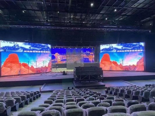 Bom preço arco para o melhor interior Full Color LED Display é Over SCX LED tem você coberto com o nosso P5 640x640mm LED Screen de aluguer para eventos de concerto e muito mais on-line