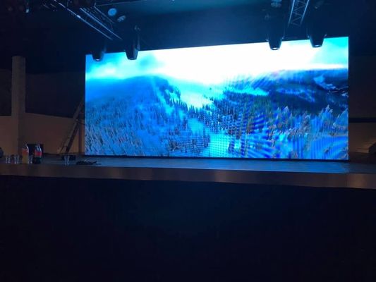 SCX LED High Definition P5 Indoor Full Color LED Display com design de manutenção frontal para anúncios comerciais e aluguel de palcos