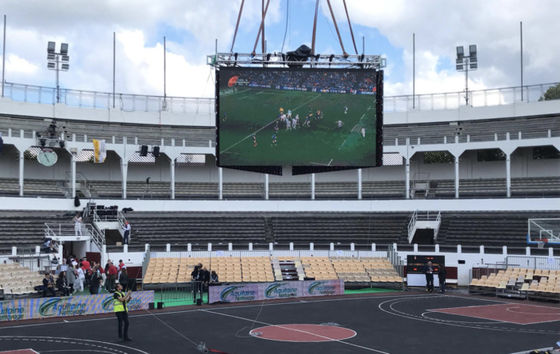 Full Color Outdoor Alto Brilho Grande Ecrã LED P5 640*640mm Publicidade fixa LED Billboard