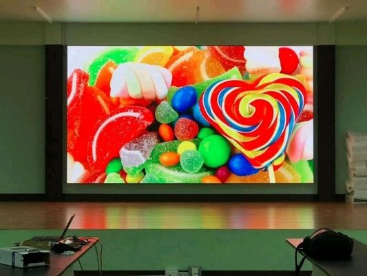 Indoor Small Pitch GOB HD Background Slim Led Display P2.5 Full Color Aluguel
