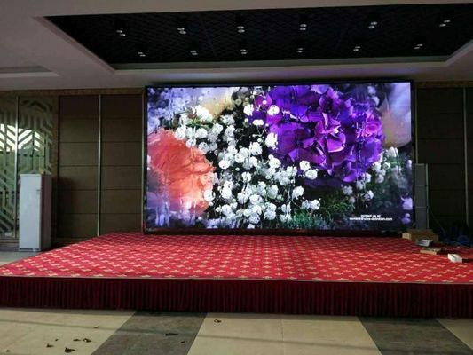 Peso fino P2.5 GOB Display LED a cores inteiras SMD2121 Indoor HD Stage Screen