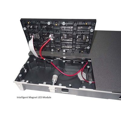 Indoor Small Pitch GOB HD Background Slim Led Display P2.5 Full Color Aluguel