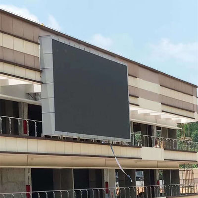 Poupança de energia Grande publicidade cartaz P5 P6 P10 sinalização Escrã de exibição LED exterior