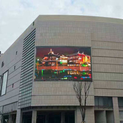 Poupança de energia Grande publicidade cartaz P5 P6 P10 sinalização Escrã de exibição LED exterior