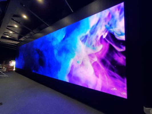 Módulo macio de alumínio fundido flexível e grande ecrã LED externo P4.81 1/13 Modo de digitalização