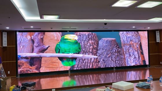 Módulo macio de alumínio fundido flexível e grande ecrã LED externo P4.81 1/13 Modo de digitalização