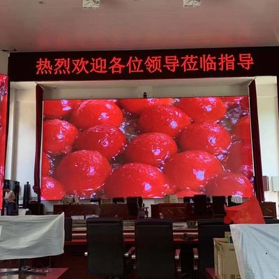 P1.25 1000 brilho, sistema de controle LSN/NoVa painel LED RGB interno 320*160mm