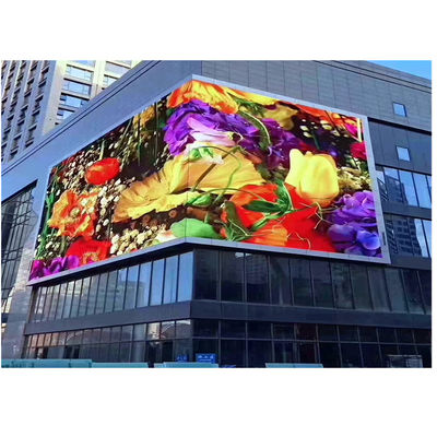 Outdoor P6 Full Color Alto brilho Frente Aberta Publicidade Comercial LED Display Screen Billboard