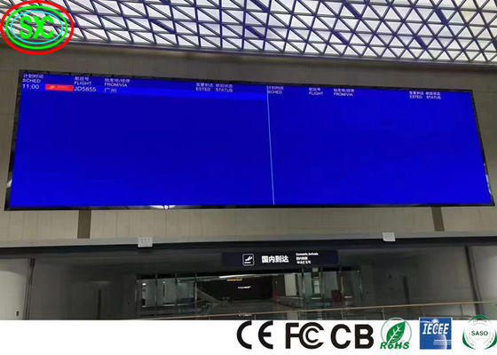 Display HD Full Color Indoor P2 P2.5 P3 P4 Alta Resolução Instalação fixa LED Video Painéis de parede LED tela de fundo do palco