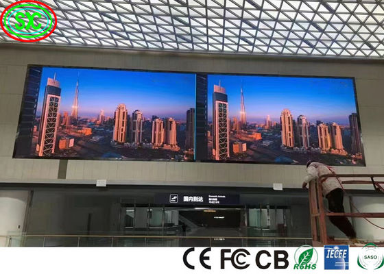Display HD Full Color Indoor P2 P2.5 P3 P4 Alta Resolução Instalação fixa LED Video Painéis de parede LED tela de fundo do palco