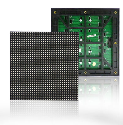 a cor completa do smd exterior da propaganda p6 conduziu o módulo da exposição com MBI5124 movimentação IC