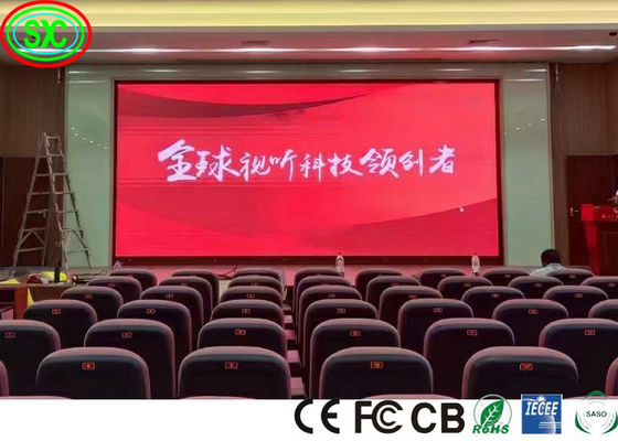P1.56 P1.875 P2.5 Rgb Escenário LED Screen SMD1515 IECEE Kinglight Nationstar COB
