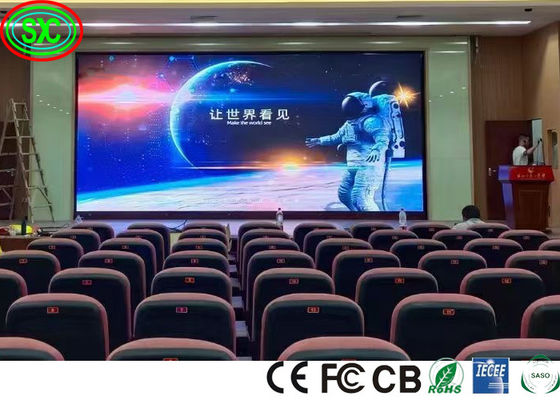 P1.56 P1.875 P2.5 Rgb Escenário LED Screen SMD1515 IECEE Kinglight Nationstar COB