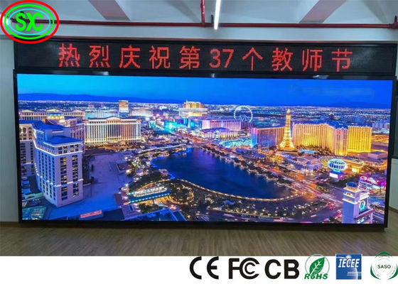Display LED Full Color Interno 5.5VDC 9500K P2 Emenda Sem Costura Display LED SMD Display LED Full Color Interno