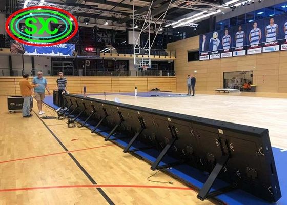HD exterior Alta taxa de atualização Full Color P8 Grande Estádio LED Display Screen