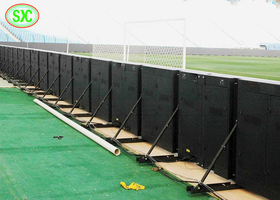 P10 Exterior de cores inteiras IP65 impermeável Estádio campo LED 5000cd/M2