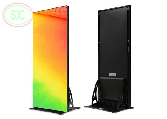 P1.86 Exibição de cartazes LED coloridos RGB para supermercados, hotéis e restaurantes