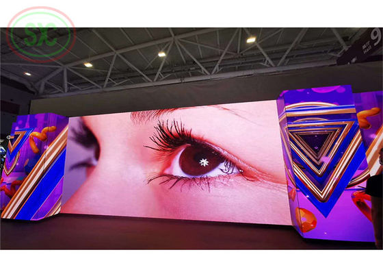 Imagens de beleza 4K interiores P3 LED parede LED tela de alumínio moldado a óleo 576*576mm