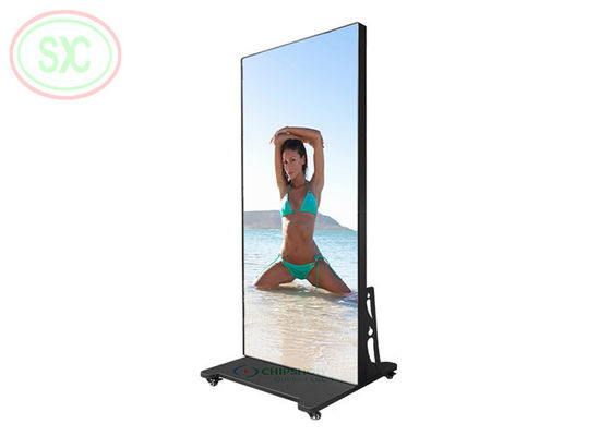 Venda Quente Vertical 3840hz Poster Hd P2 P2.5 P3 Publicidade LED Display exterior Full color LED display