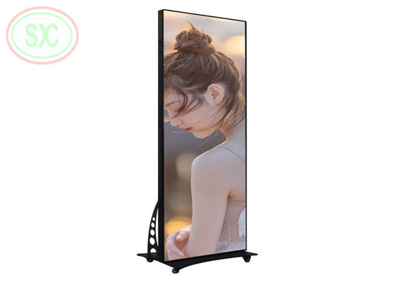 Venda Quente Vertical 3840hz Poster Hd P2 P2.5 P3 Publicidade LED Display exterior Full color LED display