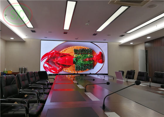 Parede de vídeo LED interior P2.6 P2.9 P3.91 P4.81 Display LED de aluguel de emplacamento sem costura