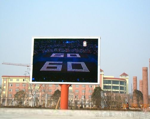 Display LED de cor completa personalizável para publicidade com ajuste de brilho e configuração de cores para exibição ideal