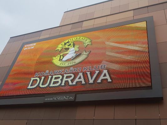 p10 Display LED exterior a cores completas DIP para todos os tipos de utilização em estádios, estradas e edifícios