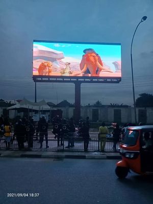 Módulo de exibição LED a cores exteriores P6mm RGB SMD Alto brilho para publicidade LED Painel de tela de publicidade