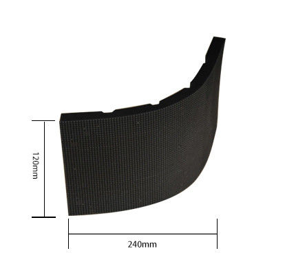 Display LED Esférico 360° para Exterior, Passo de Pixel 3,91mm, 500x1000mm