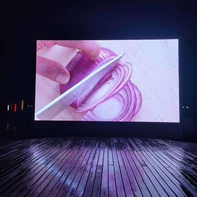 SCX LED P10 Panéis de exibição LED a cores exteriores 960*960mm para instalação fixa com alta definição