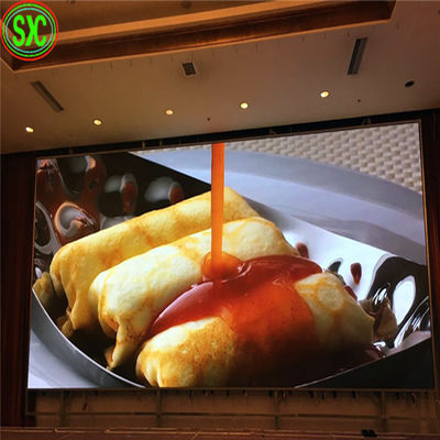 SCX P1.667 Small Pitch GOB Led Display Screen Pantalla 4K Led Display Video Painéis de parede