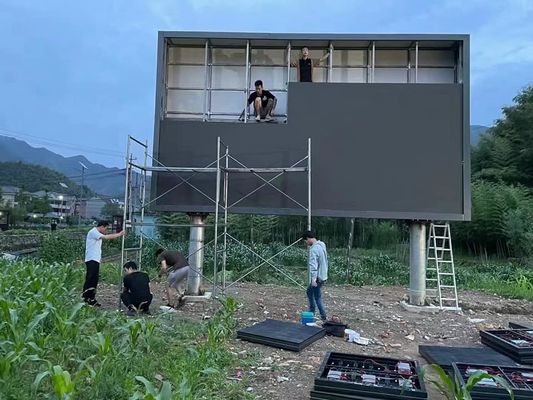 Bom preço SCX LED Exterior Full Color LED Display P6 P8 P10 Fixado Exterior Vídeo Tabuleiro de Parede Ecrã de Publicidade Alto brilho on-line