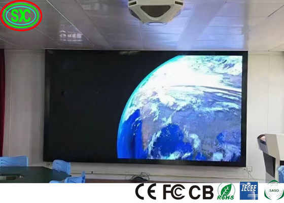 Bom preço Parede video interna de alta resolução P2 P3 P4 P5 da exposição de diodo emissor de luz da cor completa com o brilho ajustável on-line