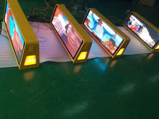 Bom preço Configurações 1R1G1B Car LED Screen Board 192*64dot para publicidade e marketing de automóveis on-line
