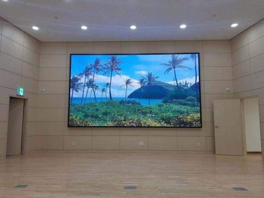 Desenho de manutenção frontal Display LED a cores inteiras P3.9 para exibição e fácil manutenção